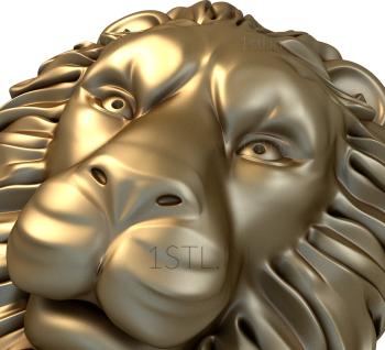 Mask (MS_0008) 3D model for CNC machine